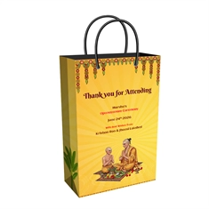 Upanayanam Ceremony Tall Return Gift Bag